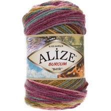 Alize Burcum Batik 4341  ''5 Adet''