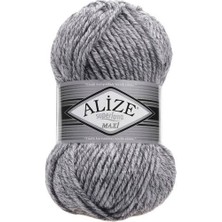 Alize Süperlana Maxi 801  ''5 Adet''