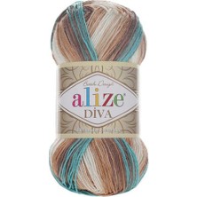 Alize Diva Batik 4603  ''5 Adet''