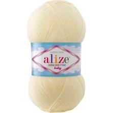 Alize Cotton Gold Fıne Baby 01  '' 5 Adet ''