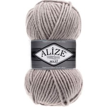 Alize Süperlana Maxi 652  ''5 Adet''