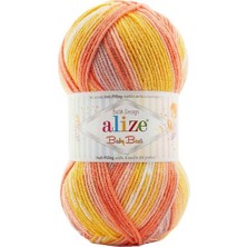 Alize Baby Best Batik 7721  '' 5 Adet ''