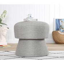 Lorence Home Endor Puf - Açık Gri