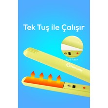 Dempower Seyahat Tipi Mini Saç Düzleştirici