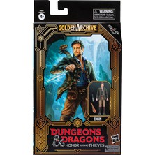 Hasbro Dungeons & Dragons: Honor Among Thieves - Golden Archive Edgin Aksiyon Figürü