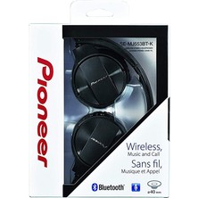 Pioneer SE-MJ553BT-K Bluetooth Stereo Kulaklık