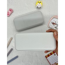 Kağıt Gemi Dükkan Sert Kapaklı Gri  Kalem Kutu / Çanta / Pencil Box / Düzenleyici