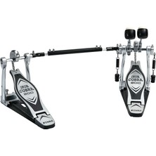 Pearl Tama HP200PTW Iron Cobra Çiftli Bas Davul Pedalı