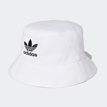 Adidas Adicolor Trefoil Beyaz Şapka (FQ4641)