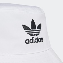 Adidas Adicolor Trefoil Beyaz Şapka (FQ4641)