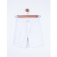 Nk Kids Erkek Çocuk Şort - - Beyaz - 4 Yaş - 64702-BEYAZ-4 Yaş