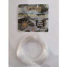 Remixon Spider Serisi 0,80 mm 100 mt Monofilament Misina 26,10 kg Çekerli