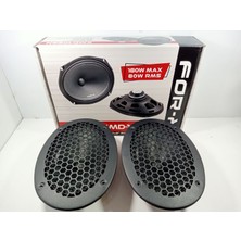 For-x Oval Midrange – For-X XMD-1069N 180W 80RMS Neo Kayık Midrange Hoparlör