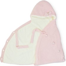 Xomini Kız Bebek Kundak Battaniye - Pembe