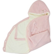 Xomini Kız Bebek Kundak Battaniye - Pembe