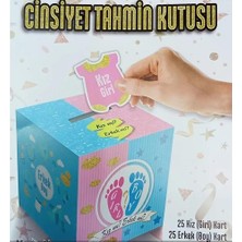 Hayal Dünyasi Cinsiyet Tahmin Kutusu - Cinsiyet Partisi Cinsiyet Belirleme Kutusu