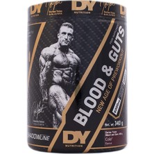 DY Nutrition Dorian Yates Nutrition Blood And Guts Extreme Preworkout 340 gr