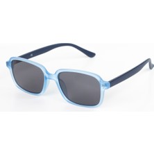 Alijax Wayfarer Matte Blue Güneş Gözlüğü