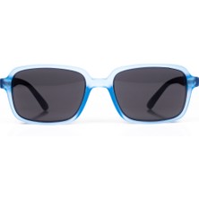 Alijax Wayfarer Matte Blue Güneş Gözlüğü