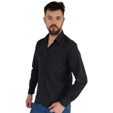 Dynamo Erkek Spor Gömlek Silim Fit 9821 BGL-ST02720