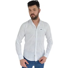Dynamo Erkek Spor Gömlek Silim Fit 9843 BGL-ST02725