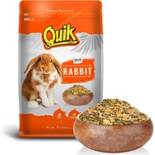 Quik Tavşan Yemi 750 gr 6 'lı