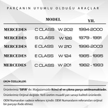 DNC Auto Part Mercedes W124, A124 için Anten Başlık Lastiği