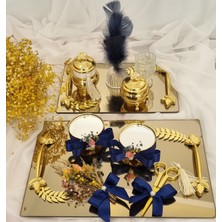 Party Housee Organizasyon Söz Nişan 2'li Damat Kahve Seti