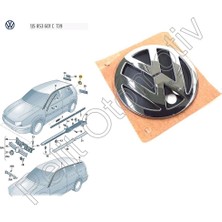 Pelit Otomotiv Bora (1999-2005) Arka Bagaj Kapak Arması 1J5853601C