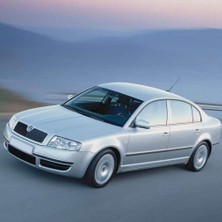 Vass41 Skoda Superb 1 2005-2008 Sağ Dikiz Aynası Camı Isıtmalı 7M3857522E