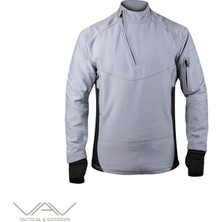 Vav Combat-02 Tişört Sweatshirt Gri  Xxl