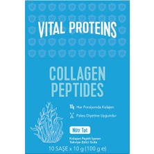 Vital Proteins Collagen Peptides 10 Saşe x 10 gr Nötr Tat