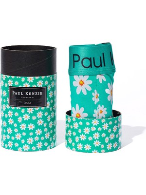 Paul Kenzie Unique Effect Desenli Erkek Boxer - Daisy