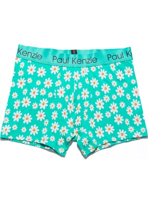 Paul Kenzie Unique Effect Desenli Erkek Boxer - Daisy