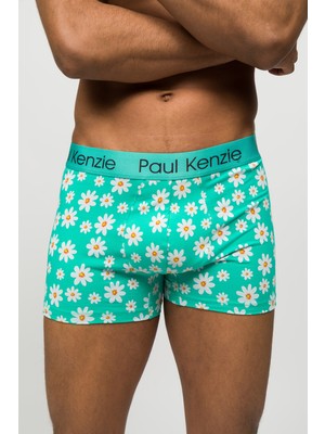 Paul Kenzie Unique Effect Desenli Erkek Boxer - Daisy