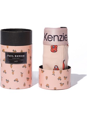 Paul Kenzie Unique Effect Desenli Erkek Boxer - Lazy