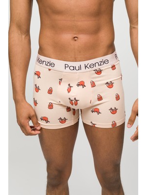 Paul Kenzie Unique Effect Desenli Erkek Boxer - Lazy