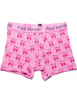 Paul Kenzie Unique Effect Desenli Erkek Boxer - Flovemingo