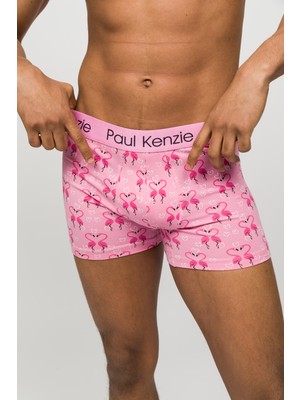 Paul Kenzie Unique Effect Desenli Erkek Boxer - Flovemingo