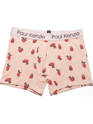 Paul Kenzie Unique Effect Desenli Erkek Boxer - Lazy