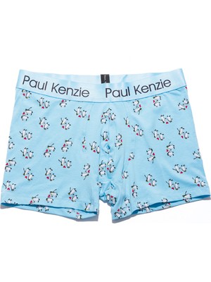 Paul Kenzie Unique Effect Desenli Erkek Boxer - Penguin Love