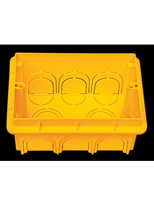 Panasonic 3m Modüler Sistem Kare Kasa - WVTC07814NC-TR