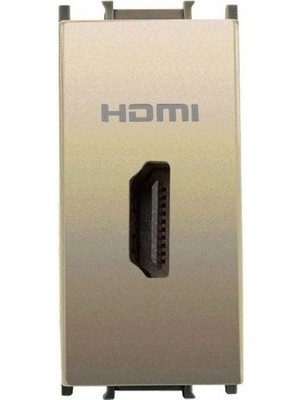 Panasonic Viko Panasonic Modüler Dore HDMI Konnektör Alt+Kapak 1m - WVTT14794DR-TR