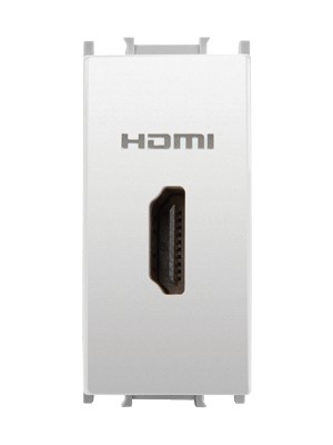 Panasonic Viko Panasonic Modüler Opak Beyaz HDMI Konnektör Alt+Kapak 1m - WVTT14794WH-TR