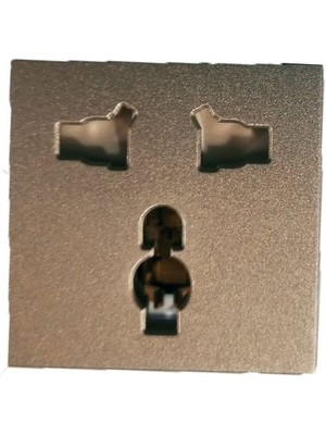 Panasonic Viko Panasonic Modüler Dore Universal Combi Priz Alt+Kapak 2m - WVTT22244DR-TR