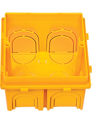 Panasonic 2m Modüler Sistem Kare Kasa - WVTC07804NC-TR