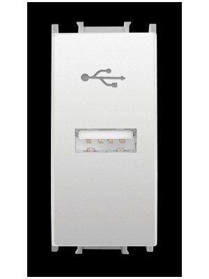 Panasonic Viko Panasonic Modüler Opak Beyaz USB Konnektör Alt+Kapak 1m - WVTT14194WH-TR