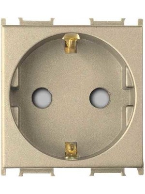 Panasonic Viko Panasonic Modüler Dore Topraklı Priz Çk Alt+Kapak 2m - WVTT22121DR-TR