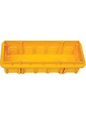 Panasonic 7m Modüler Sistem Kare Kasa - WVTC07834NC-TR