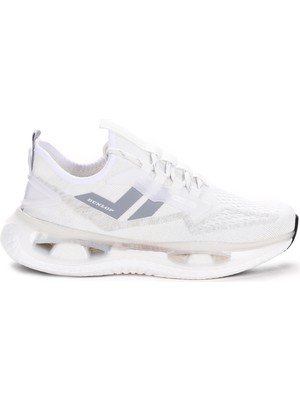 Dunlop 2357 Bağcıklı Günlük Erkek Spor Ayakkabı Beyaz